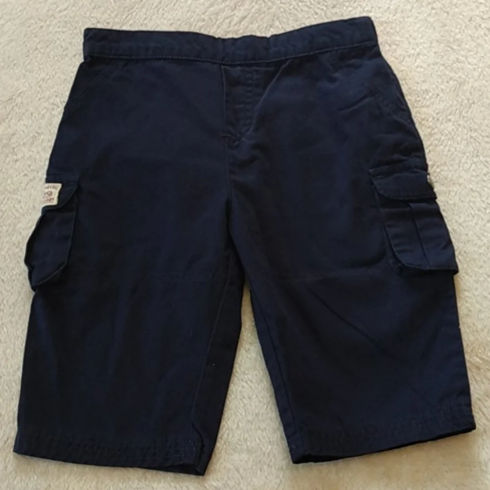 Chaps baby boy 9 months 2 piece outfit top & pants
